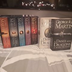 A Song of Ice and Fire (Game of Thrones) book collection
