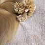Blond hair extensions Image 2