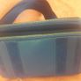 Brand new navy leather handbag Image 4