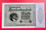 Germany  100,000. Mark  1923. A/unc