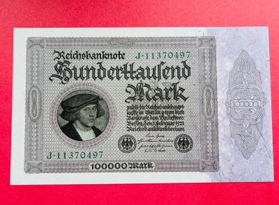 Germany  100,000. Mark  1923. A/unc