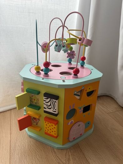 Squirrel Play Wooden Activity Centre