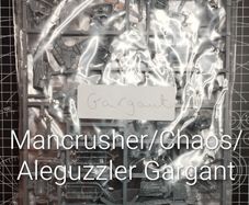 Warhammer Age of Sigmar Sons of Behemat Mancrusher/Aleguzzler/Chaos Gargant