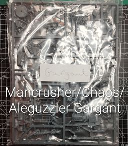 Warhammer Age of Sigmar Sons of Behemat Mancrusher/Aleguzzler/Chaos Gargant