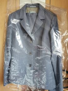 JIGSAW Wool Suit Jacket & Skirt 2 piece set UK 12