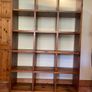 Solid Teak Bookcase Image 2