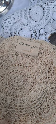 18 piece Antique Lace