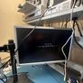 Dual Monitors and mounting arm Image 5