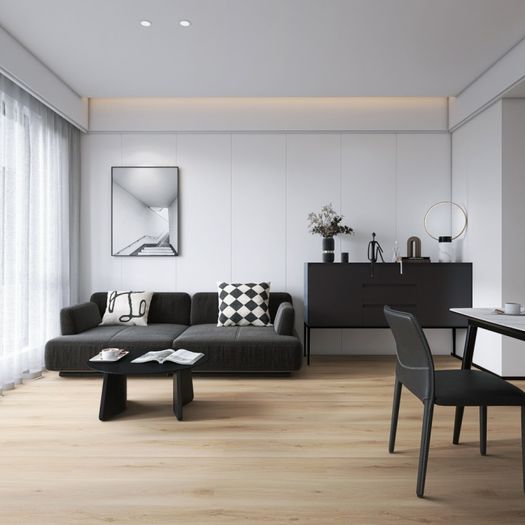 Bedford Oak AC4 SPC Vinyl Flooring 122x23cm