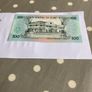 Rare Guine Bissau Banknote 100 Pesos Image 2
