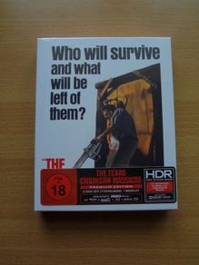 The Texas Chainsaw Massacre 4K / Blu Ray (3 disc) Premium Edition Steelbook (Full Slip B) (550 copies)