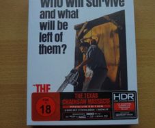The Texas Chainsaw Massacre 4K / Blu Ray (3 disc) Premium Edition Steelbook (Full Slip B) (550 copies)
