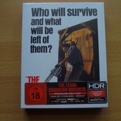 The Texas Chainsaw Massacre 4K / Blu Ray (3 disc) Premium Edition Steelbook (Full Slip B) (550 copies)