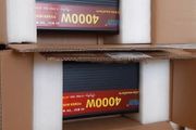 4000W Pure Sine Wave Power Inverter Voltage transformer DC12V to AC 220V Converter+2 LED Display
