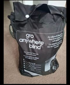 gro anywhere blackout blind