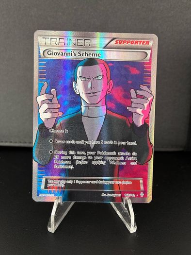 pokemon card Giovanni