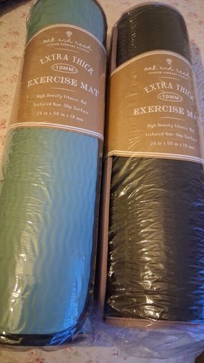 exercise/yoga mats  2 available