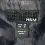 H&M navy coat Image 3