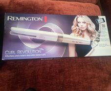 New Remington Curl Revolution Styler