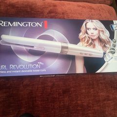 New Remington Curl Revolution Styler