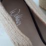 Ladies Designer Sandals - size 6.5 (40). Image 5