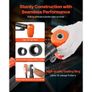 Knockout Punch Set, 147.1 kN Hydraulic Knockout Set, 12.7 to 101.6mm KO Tool Kit Hole Making Tool, KO Tools Kit W/10 Dies for Metal Electrical Cabinet, Electrical Control Cabinet, Switch Cabinet Image 3