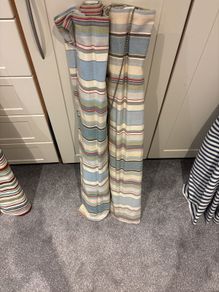 set of two roman blinds