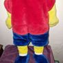 Bart Simpson hot water bottle holder Image 3