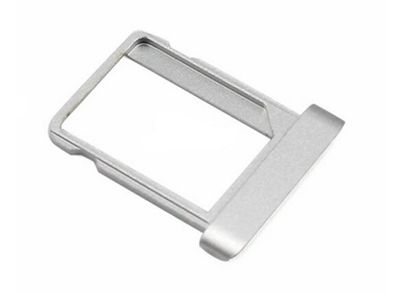 Silver Micro SIM Card Slot Tray Holder Replacement for Apple iPad 2 - #150028