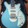 BMG Brian May Special Ltd Edition Windermere Blue (Delivery available) Image 10