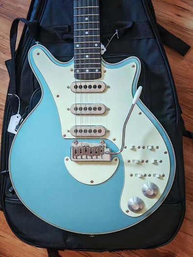BMG Brian May Special Ltd Edition Windermere Blue (Delivery available)