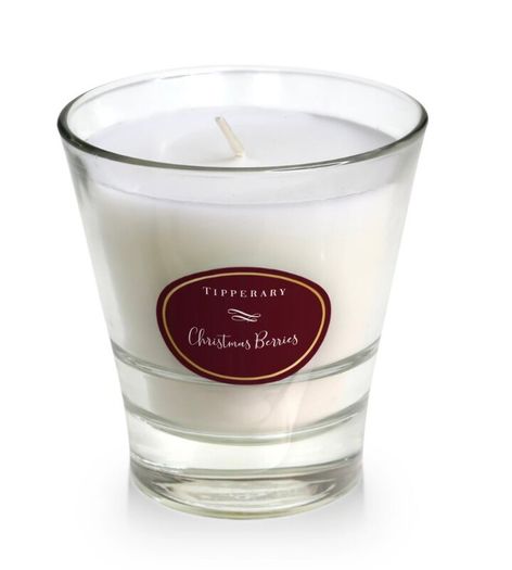 Tipperary Crystal Christmas Candle