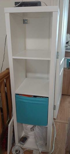 White shelf