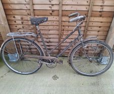 Raleigh Robinhood Antique Bike Project