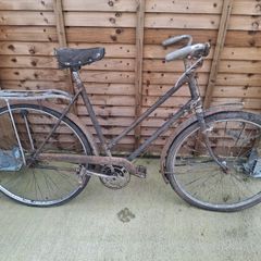 Raleigh Robinhood Antique Bike Project