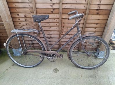 Raleigh Robinhood Antique Bike Project