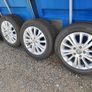 vw transporter  t5 t6 alloys 17 inch Image 2