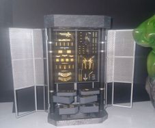 batman the dark knight tumblr and armoury 1/12 goes with inart perfectly like hot toys