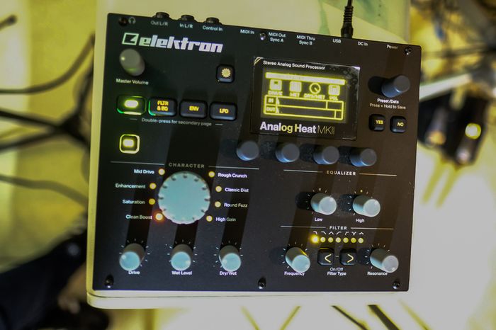 Elektron Analog Heat Mk2