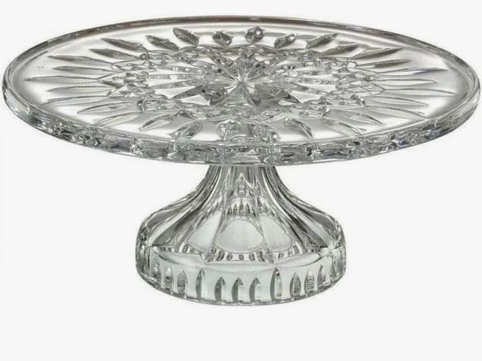 waterford crystal cake stand