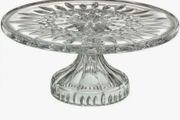 waterford crystal cake stand