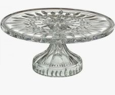 waterford crystal cake stand