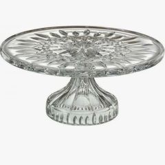waterford crystal cake stand