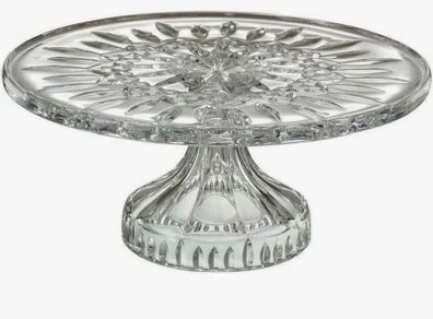 waterford crystal cake stand