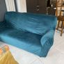 Calia Leather Sofa Image 6