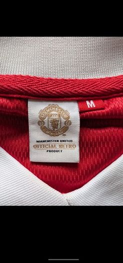 Replica Manchester United 1999 Champions League Final Shirt Red (Solskjaer - 20)