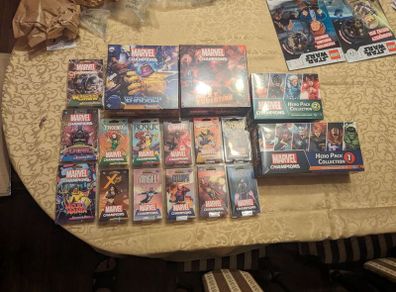 Marvel Champions LCG collection