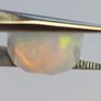 Faceted Ethiopian opal 4.1 ct Image 6