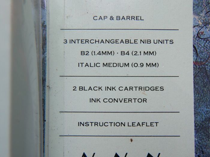 Vintage OSMIROID Calligraphy 3 Nib Calligraphy Set
