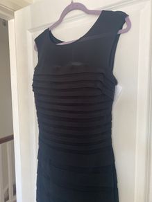 Black Dress classic Occasion dress
